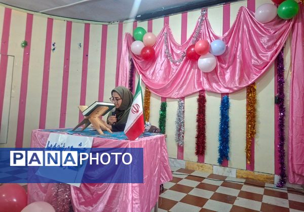 جشن غنچهها در زاغه