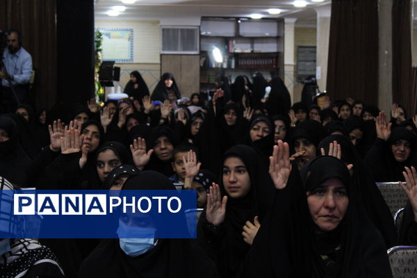 دومین یادواره 28 شهید نوجوان و جوان یزدی در جبهه شمال غرب 