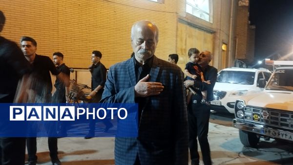 عزایِ سالار شهیدان در بروجن
