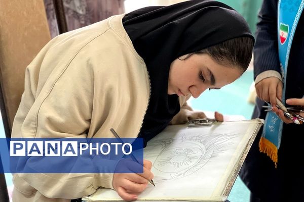جلوه خلاقیت دانش‌آموزان بنت‌الهدی در هفته «ماها»