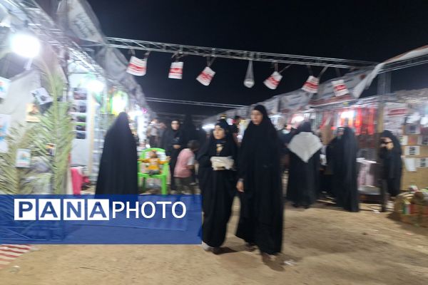 نمایشگاه اسوه و دستاوردهای پایگاه مقاومت بسیج شیراز 