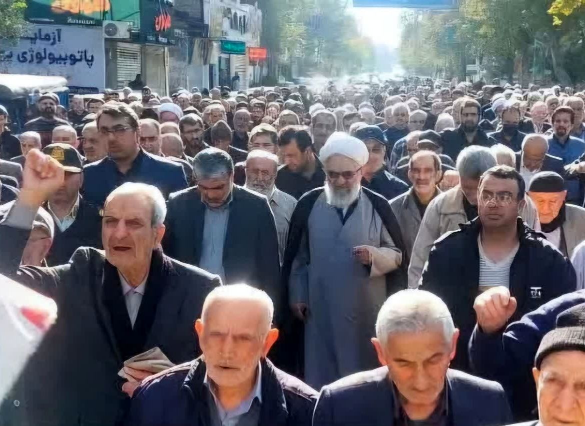 راهپیمایی محکومیت جنایات اسرائیل در قائمشهر