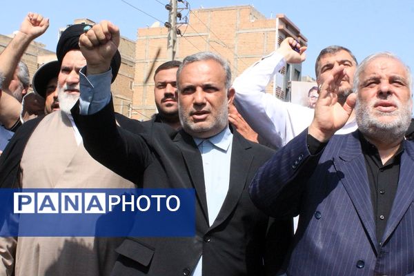 تشییعی که بهارستان را یکپارچه عزادار و مفتخر کرد