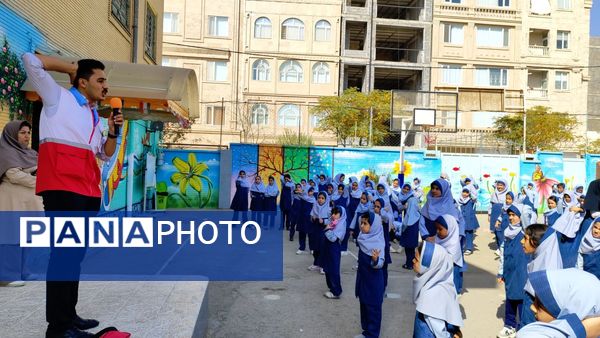 گرامیداشت روز ملی کاهش اثرات بلاهای طبیعی در نیشابور