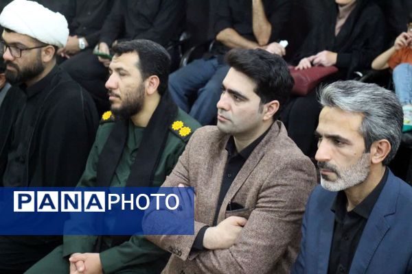 سوگواره احلی‌من‌العسل در شهرستان سمنان 