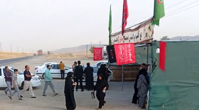 خادمان عاشق در گرمای تابستان