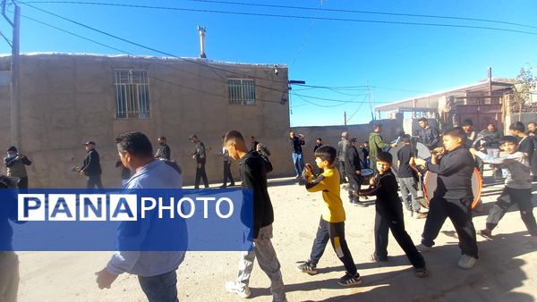 مراسم عزاداری ایام دهه فاطمیه در روستای بتو