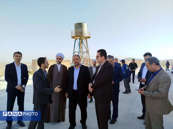 بازدید معاون پرورشی و فرهنگی وزیر آموزش و پرورش از اردوگاه دانش‌آموزی شهید چمران 
