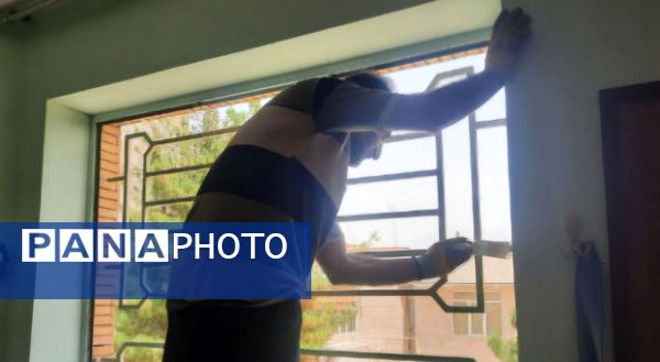 پروژه‌ مهر در دبستان مهر فرهنگیان نیشابور