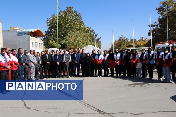 شکوه حضور مردم شهرستان سامان در راهپیمایی یوم‌الله ۱۳ آبان