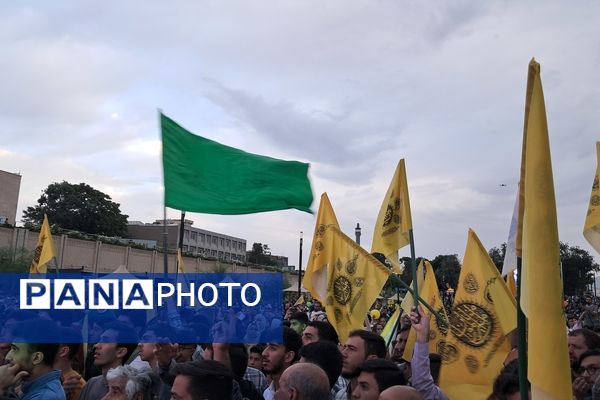 حضور پررنگ کودکان و نوجوانان در جشن عید غدیر 