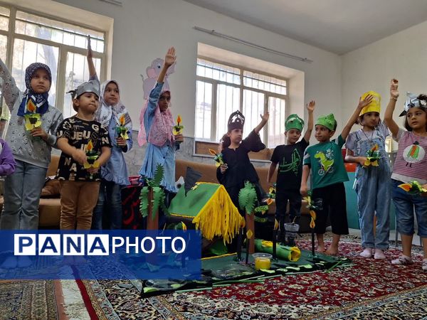 اندر احوالات کودکان کوچک دارالقرآن امام علی(ع) 