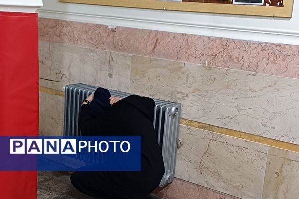 دانش‌آموزان دبیرستان زینبیه۲ شهریار آماده مقابله با زلزله