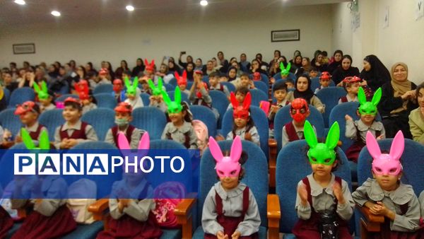 برگزاری جشن غنچه‌ها در سالن ارشاد شهرستان سملقان