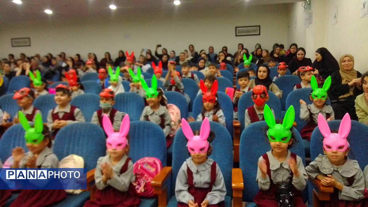 برگزاری جشن غنچه‌ها در سالن ارشاد شهرستان سملقان