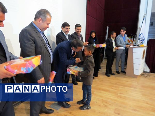 برگزاری تجلیل از برترین‌های جشنواره نوجوان سالم و الگوهای برتر تدریس تفکر و سبک زندگی شهرستان بجنورد