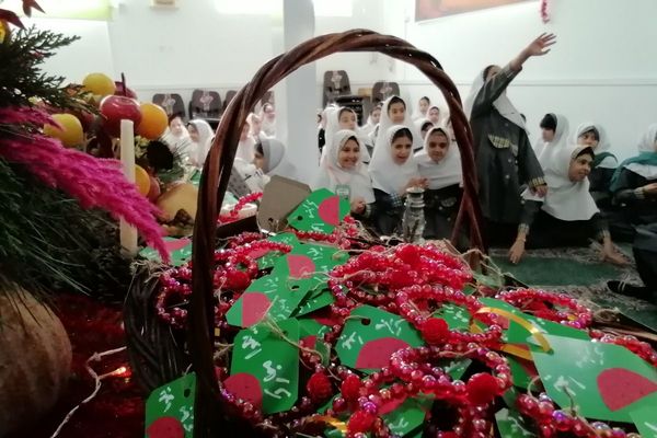 بوی یلدا و جشن سراسری در مدارس شهریار