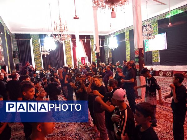 دومین شب ماه محرم در تکیه حسینی قوژد