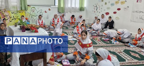 ویژه برنامه روز جهانی کودک در دبستان نخبگان شهید نصرت الدین