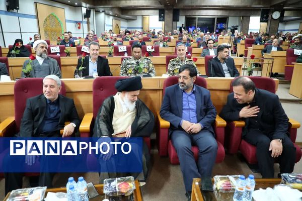 مراسم بزرگداشت استاندار شهید پرواز اردیبهشت در قم