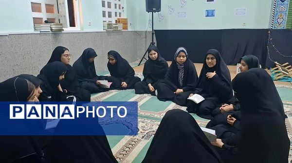 برگزاری مراسم احیای دانش‌آموزی 