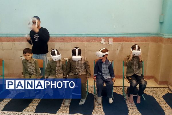 سفر علمی به آسمان در مدرسه صاحب‌الزمان رباط‌کریم