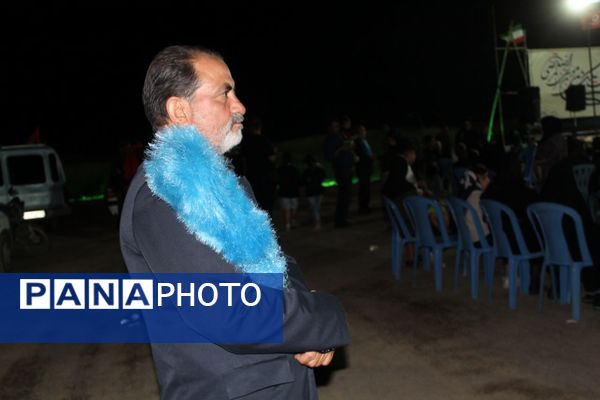 تئاتر دلدادگی در سلسله الذهب نیشابور در شب تاسوعای حسینی 