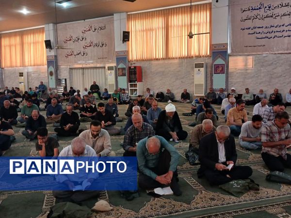 دعای عرفه در فریدونکنار