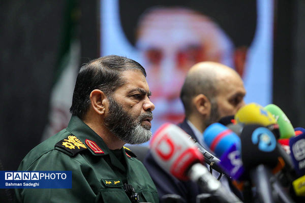  نشست خبری چهل و ششمین سالگرد بزرگداشت هفته بسیج