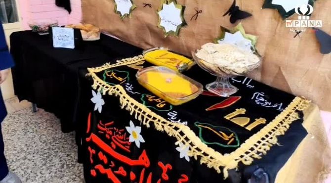 درروز شهادت بانوی دوعالم دلها روانه بقیع شد