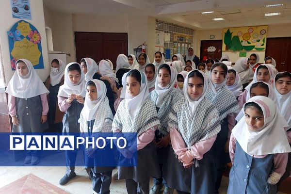 مسابقات درس‌هایی از قرآن، مهمان مدارس فیروزکوه