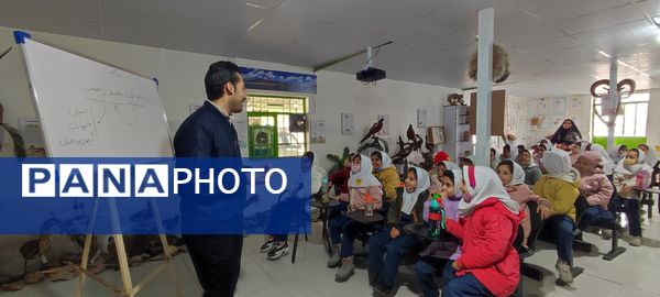 بازدید دبستان دخترانه شاهد۲ حضرت رقیه(س)، از موزه حیات وحش شیروان