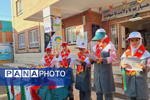 برگزاری صبحگاه‌ در کهریزک با برنامه‌های متنوع