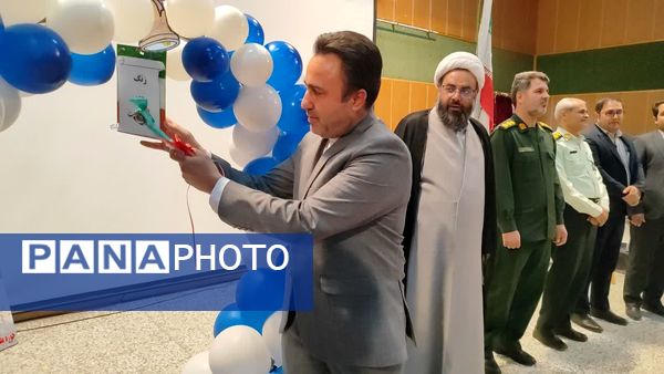 آئین پرطنین زنگ مهر و مقاومت در مدارس شهرستان خاتم 