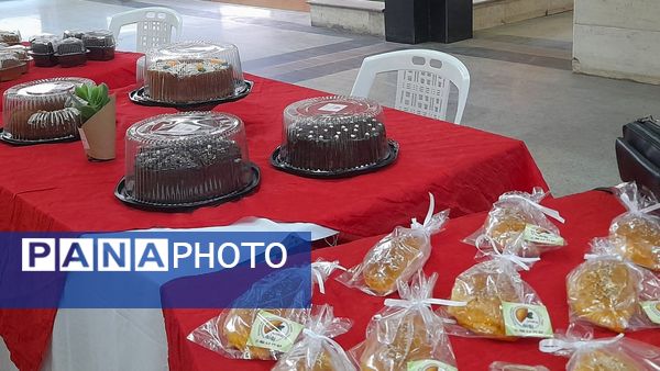 بازارچه اشتغال زایی بانوان در مشهد