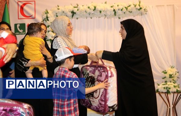 پیوند آسمانی به سبک هلال احمر