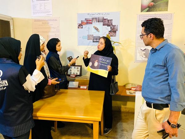 دانش آموزان خبرنگار، قهرمانان کشف دنیای گیاهان