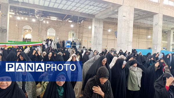 اقامه نماز عبادی سیاسی جمعه  نیشابور