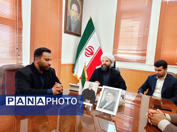 نشست معاون تربیت‌بدنی و سلامت وزارت آموزش و پرورش با فرماندار کاشمر