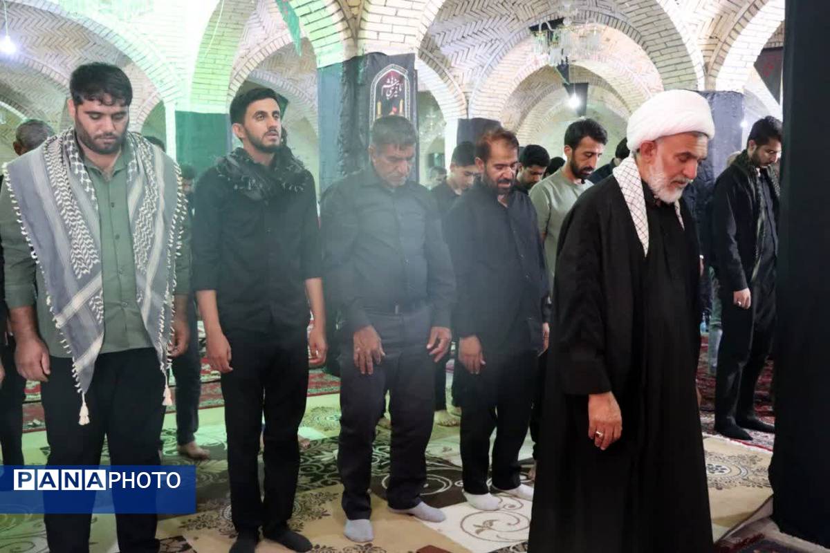 مراسم عاشورای حسینی در شهرستان قلعهگنج