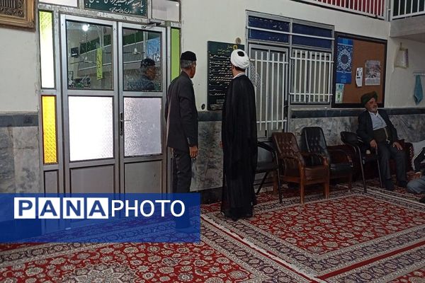 آخرین نماز عبادی سیاسی جمعه آبان ماه در شهر بار نیشابور