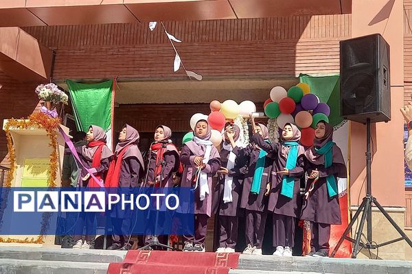 افتتاح دبستان دخترانه حکیم ابوالقاسم فردوسی پردیس