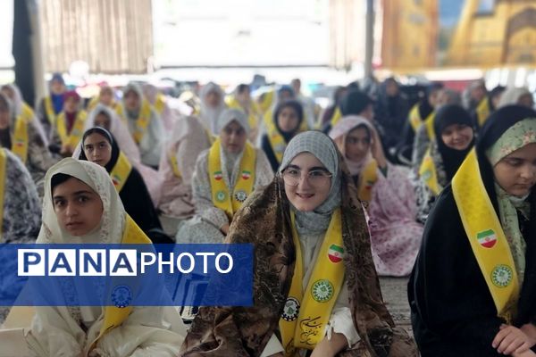 افتتاح پایلوت استانی اعتکاف دانش‌آموزی در رباط‌کریم