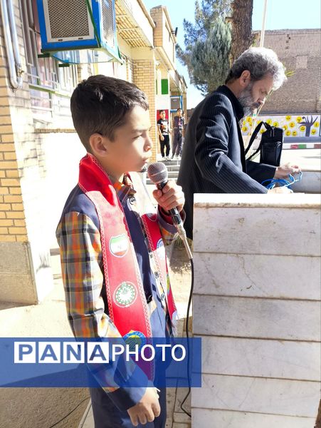  سوگواری شهادت حضرت زهرا (س) در دبستان شهید پسندیده فدافن