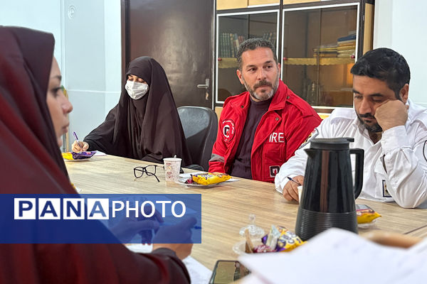 نشست هماهنگی مانور زلزله و ایمنی در مدارس