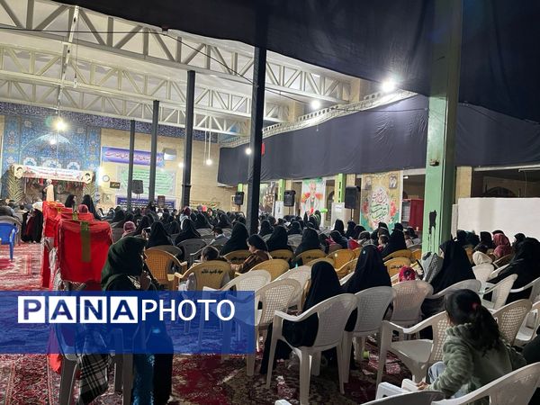 ششمین مراسم سالگرد شهادت سردار سپهبد شهید حاج قاسم سلیمانی در خاتم 