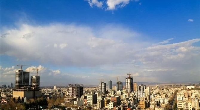 هوای تهران در وضعیت قابل‌قبول قرار گرفت