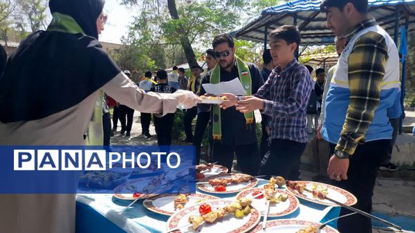 اردوی تشکیلاتی یاور مربیان پیشتاز به میزبانی ناحیه۷ مشهد مقدس برگزار شد