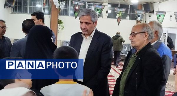 دیدار مردمی فرماندار و روسای ادارات شهرستان کاشمر