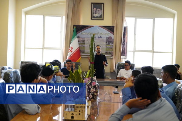  پیش اردوی دانش‌آموزان اصفهانی شرکت کننده در یازدهمین اردوی ملی تشکیلاتی در سازمان دانش‌آموزی استان اصفهان